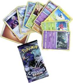 OPEN BOX - MAY BE MISSING - Pokemon TCG - Sword and Shield - Pikachu V Showcase - Image 4