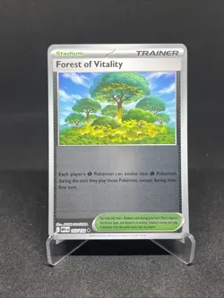 Forest Of Vitality 117/132 Pokemon TCG Reverse Holo - Mega Evolution NM - Image 1