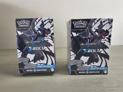 Lot of 2 - Pokemon TCG Black Bolt Booster Bundles (SEALED) - Image 1
