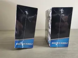 Lot of 2 - Pokemon TCG Black Bolt Booster Bundles (SEALED) - Image 2