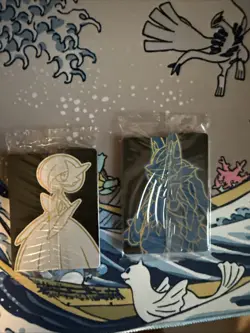 SEALED Pokemon Center Stamped Riolu And Alakazam Promo From Mega Evolutions Set - Image 2