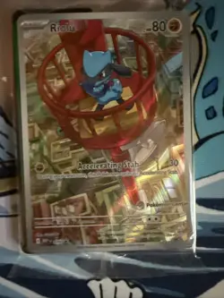 SEALED Pokemon Center Stamped Riolu And Alakazam Promo From Mega Evolutions Set - Image 4