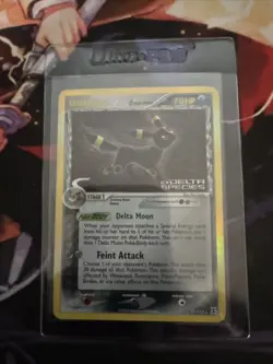 Pokemon TCG Umbreon Delta Species 17/113 Reverse Holo Stamped NM/LP - Image 1