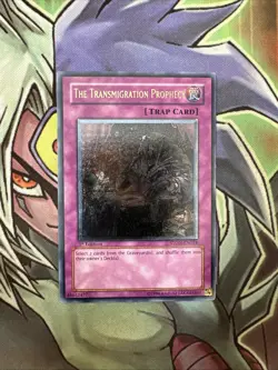 STON-EN054 The Transmigration Prophecy Ultimate Rare 1st Edition NM Yugioh Card - Image 1