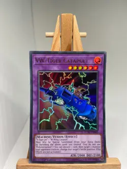 VW-Tiger Catapult - Ultra Rare 1st Edition LCKC-EN060 - NM - YuGiOh - Image 1