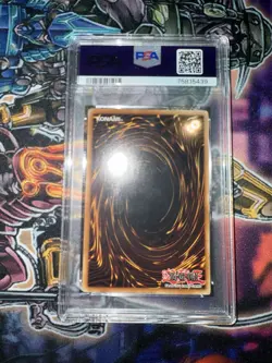 Yu-Gi-Oh! Rainbow Dragon 1st Edition TAEV-EN006 Secret Rare PSA8 NM - Image 2