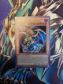 NM Yugioh Chaos Emperor Dragon Envoy of the End IOC-EN000 25th Reprint (IOC-000) - Image 2