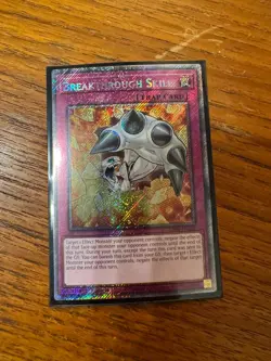 Breakthrough Skill - Platinum Secret Rare 1st Edition RA04-EN202 - NM - YuGiOh - Image 1