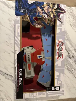 YuGiOh Duel Disk: 25th Anniversary Edition Yu-Gi-Oh! Official Konami - Brand New - Image 1