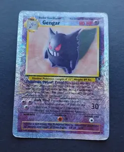 Pokemon Card - Dark Gengar 11/110 Reverse Holo - Legendary Collection-ENG-Played - Image 1