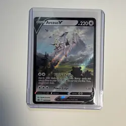 Arceus V SWSH204 SWSH: Sword & Shield Promo Cards Holo - NM Condition - Image 1