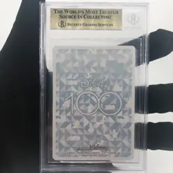 Weiss Schwarz Card BGS 10 Disney 100 S104-017S SR Scar Japanese [Rank A+] - Image 2