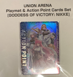 UNION ARENA Action Point Card NIKKE Bandai cardfest - Image 1