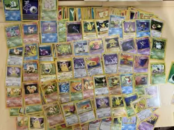 Pokemon Vintage Card Bulk 450+ Cards - First Edition --Base set - LC - Jungle - Image 1