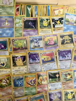 Pokemon Vintage Card Bulk 450+ Cards - First Edition --Base set - LC - Jungle - Image 2