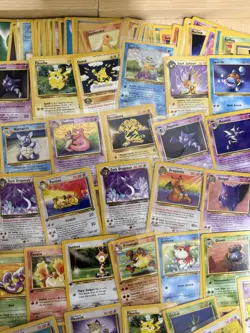 Pokemon Vintage Card Bulk 450+ Cards - First Edition --Base set - LC - Jungle - Image 3