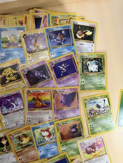 Pokemon Vintage Card Bulk 450+ Cards - First Edition --Base set - LC - Jungle - Image 4