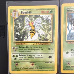 Pokemon Base Set Vintage WOTC Cards Bundle - Image 2