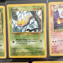 Pokemon Base Set Vintage WOTC Cards Bundle - Image 3