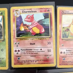 Pokemon Base Set Vintage WOTC Cards Bundle - Image 4