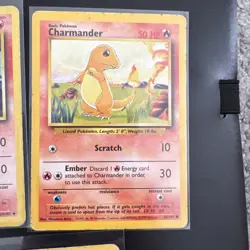 Pokemon Base Set Vintage WOTC Cards Bundle - Image 5
