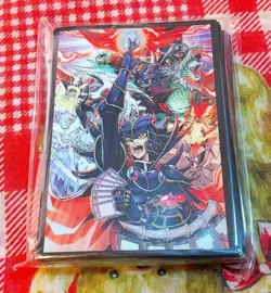 Yu-Gi-Oh! GX Jaden Yuki Card Sleeves, 60 Pieces, Unopened - Image 1