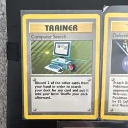 Pokemon Base Set Vintage WOTC Cards Bundle - Image 2