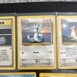 Pokemon Base Set Vintage WOTC Cards Bundle - Image 4
