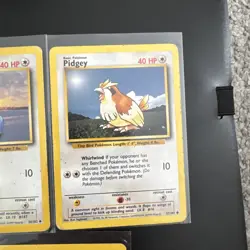 Pokemon Base Set Vintage WOTC Cards Bundle - Image 5