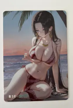 Boa Hancock R-16 Illustration Reluctant Card Set One Piece - Image 1