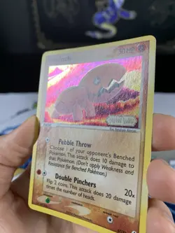 Pokemon Card Ex Legend Maker Trapinch 67/92 2006 Reverse Stamped Holo - Image 4