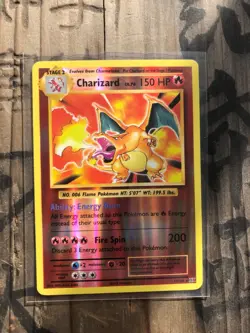 Charizard 11/108 Evolutions XY Rare Reverse Holo 2016 Pokemon Card - Image 1