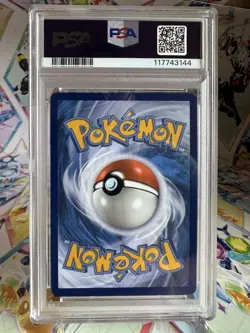2024 POKEMON PAF EN-PALDEAN FATES SHINY ULTRA RARE #215 ALAKAZAM EX PSA 9 Card - Image 2