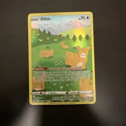 Pokemon TCG Ditto Crown Zenith Galarian Gallery Holo Art Rare Card GG22/GG70 - Image 1