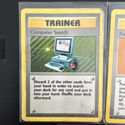 Pokemon Base Set Vintage WOTC Cards Bundle - Image 2