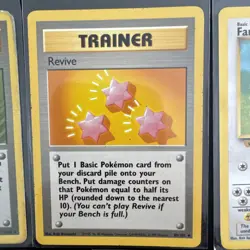Pokemon Base Set Vintage WOTC Cards Bundle - Image 3