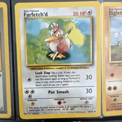 Pokemon Base Set Vintage WOTC Cards Bundle - Image 4