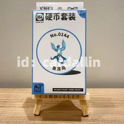 IN STOCK 2025 Pokemon TCG Chinese Card 151 wang 3 packs and coin articuno New - Image 1