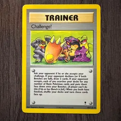 Challenge! 106/110 Legendary Collection Uncommon MP Pokemon Card TCG Vintage - Image 1
