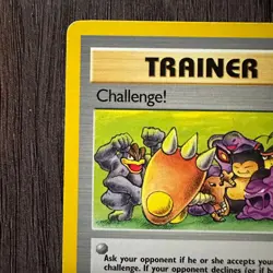 Challenge! 106/110 Legendary Collection Uncommon MP Pokemon Card TCG Vintage - Image 2