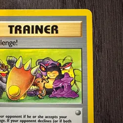 Challenge! 106/110 Legendary Collection Uncommon MP Pokemon Card TCG Vintage - Image 3