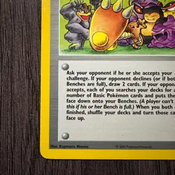Challenge! 106/110 Legendary Collection Uncommon MP Pokemon Card TCG Vintage - Image 4