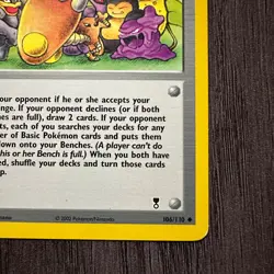 Challenge! 106/110 Legendary Collection Uncommon MP Pokemon Card TCG Vintage - Image 5