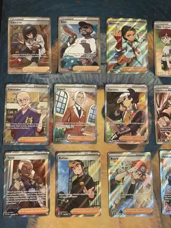 Pokemon Card Lot Of 24 Cards Full Art Trainers NM-MINT - Image 2