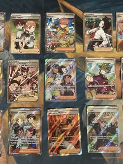 Pokemon Card Lot Of 24 Cards Full Art Trainers NM-MINT - Image 3