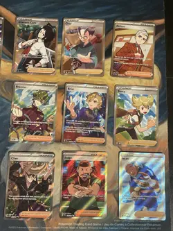 Pokemon Card Lot Of 24 Cards Full Art Trainers NM-MINT - Image 4
