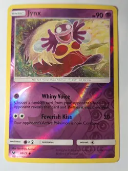 Jynx 38/73 Shining Legends Reverse Pokemon Holo Foil Nice! - Image 1