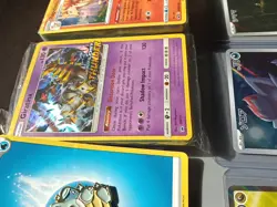 Huge Pokemon Card Lot VMAX/EX/SR,CHR HOLO RARES, STARTER DECKS,PINS, COINS,SLAB - Image 5