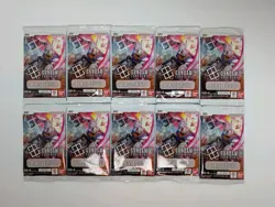 x10 GUNDAM CARD GAME Newtype Rising Booster Packs GD01 English NEW SEALED - Image 1