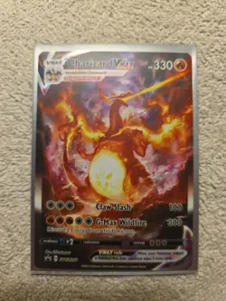 Charizard VMAX SWSH261 SWSH: Sword & Shield Promo Card Holo - Image 2
